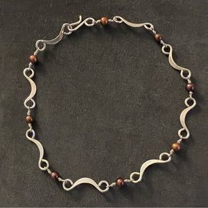 Artisan designed and made necklace.